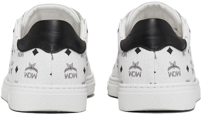 MCM Low Top 'Fashion Sneaker Black and White' MEXBAMM03WT Purchase MCM Low Top 'Fashion Sneaker Black and White' MEXBAMM03WT