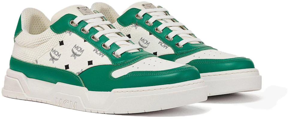MCM Low Top ''Pelle Verde'' MEXDASW01J8040 Order MCM Low Top ''Pelle Verde'' MEXDASW01J8040