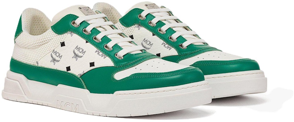 MCM 로우탑 그린 레더 (MCM Low Top Green Leather) MEXDASW01J8040 Order MCM 로우탑 그린 레더 (MCM Low Top Green Leather) MEXDASW01J8040