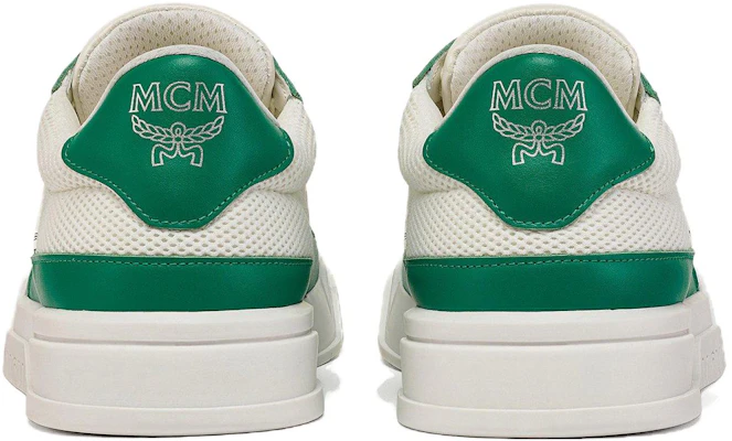 MCM Low Top ''Pelle Verde'' MEXDASW01J8040 Shop MCM Low Top ''Pelle Verde'' MEXDASW01J8040