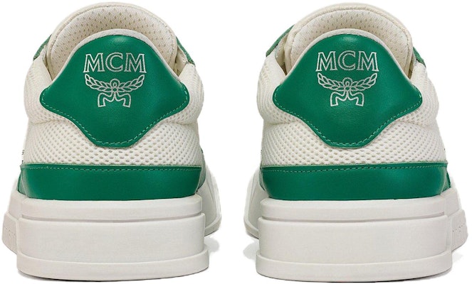 MCM 로우탑 그린 레더 (MCM Low Top Green Leather) MEXDASW01J8040 Shop MCM 로우탑 그린 레더 (MCM Low Top Green Leather) MEXDASW01J8040