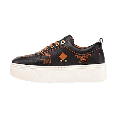 MCM Low Top 'Khaki'