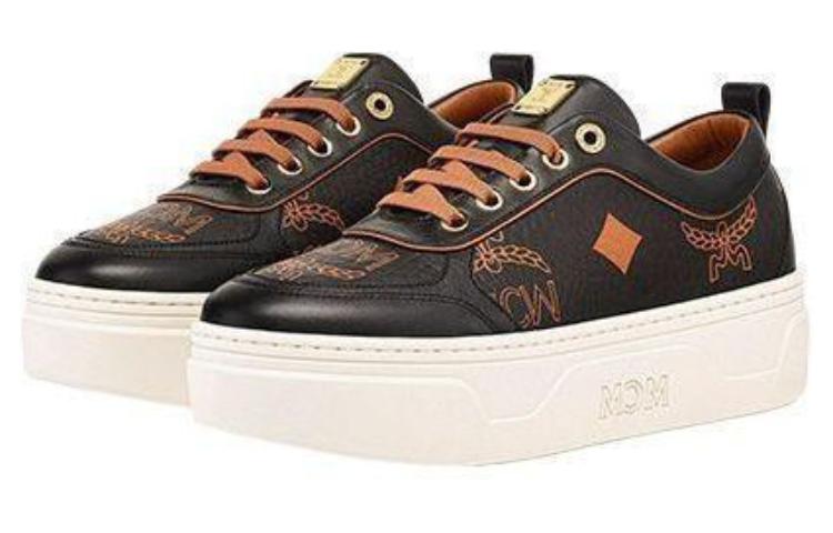 MCM Low Top 'Khaki' 圖 4