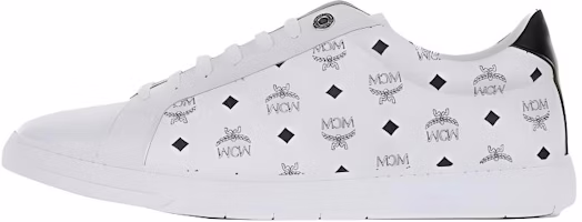 MCM Low Top Lace Up 'White' MEXDATD03WT MCM Low Top Lace Up 'White' MEXDATD03WT