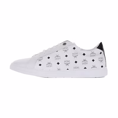 MCM Low Top Lace Up 'White'