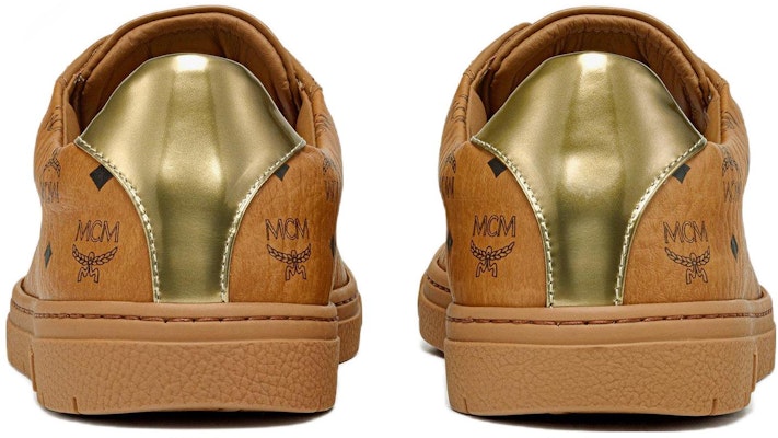 Kasut Fesyen MCM Low-Top Hujung Bulat 'Kulit Monogram Coklat' MEXDSTD07CO Shop Kasut Fesyen MCM Low-Top Hujung Bulat 'Kulit Monogram Coklat' MEXDSTD07CO