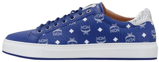 MCM Low Top Sneaker 'Blue Purple' MEXASMM10H1045 MCM Low Top Sneaker 'Blue Purple' MEXASMM10H1045