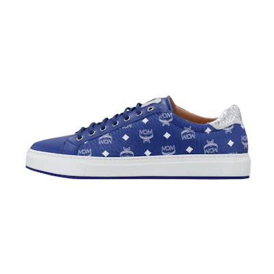 MCM Low Top Sneaker 'Blue Purple'