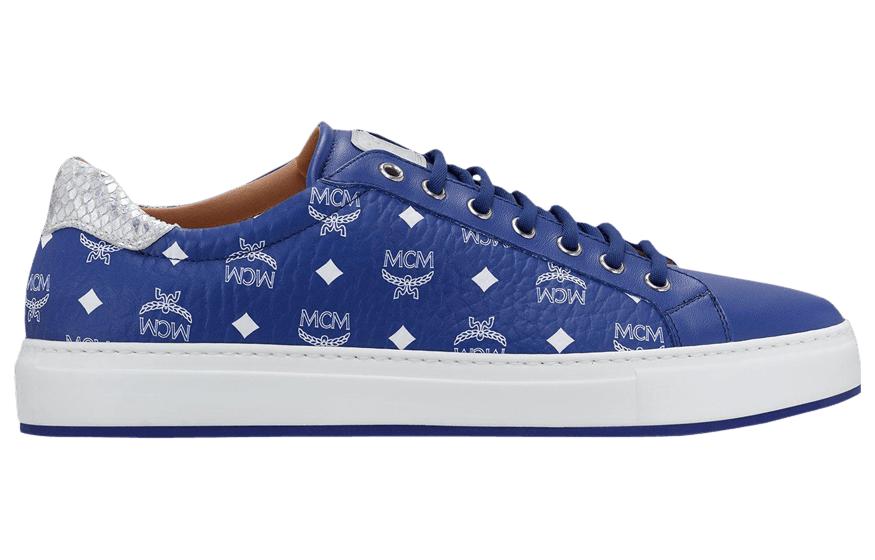 MCM Low Top Sneaker 'Blue Purple' 圖 2