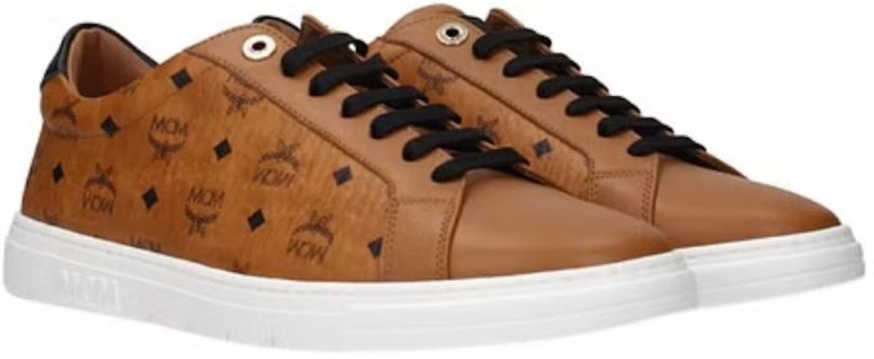 MCM Low-Top Sneaker 'Kulit Coklat' MEXDATD03CO Order MCM Low-Top Sneaker 'Kulit Coklat' MEXDATD03CO