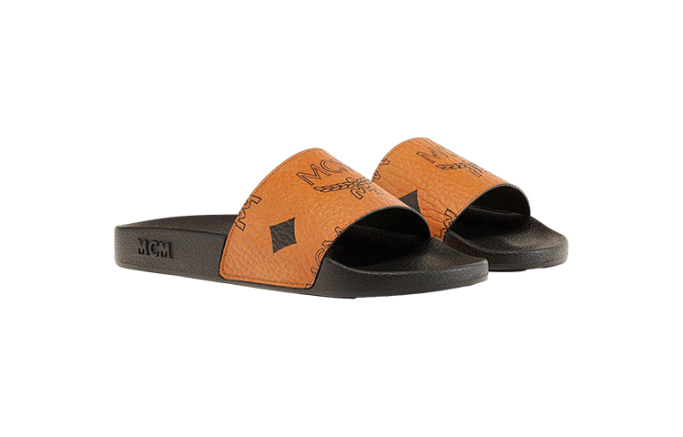 Order MCM Maxi Visetos 拖鞋