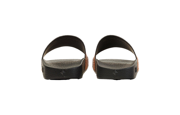 Shop MCM Maxi Visetos 拖鞋