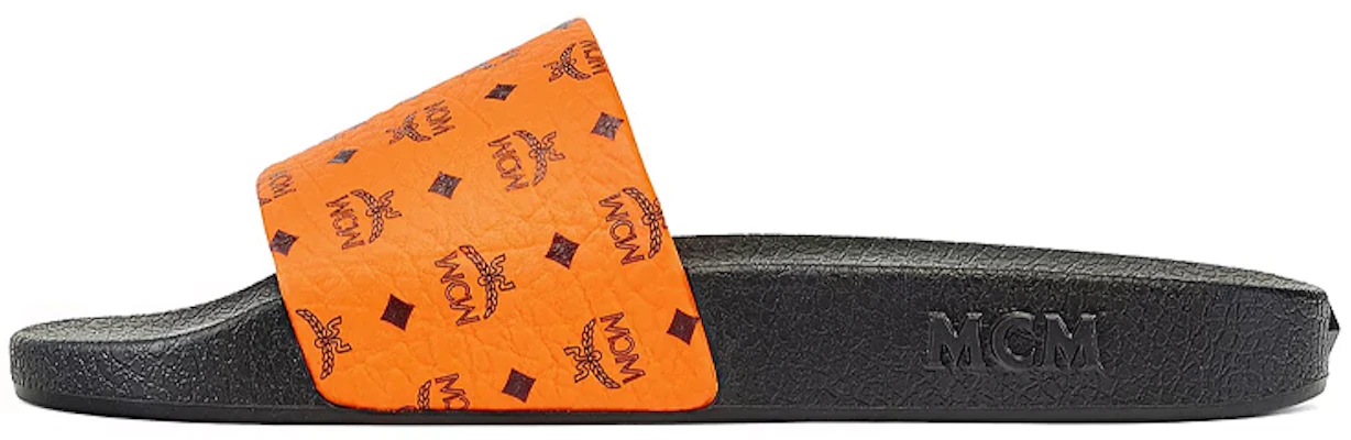 MCM Sandales Monogramme Caoutchouc ''Orange Noir'' MEXCSMM22O9041 Buy MCM Sandales Monogramme Caoutchouc ''Orange Noir'' MEXCSMM22O9041