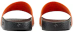 Purchase MCM Sandales Monogramme Caoutchouc ''Orange Noir'' MEXCSMM22O9041