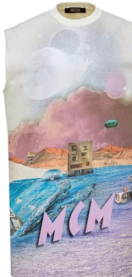 MCM Planet Print Sleeveless Dress Multicolor. MFODAMM01WG00L Shop MCM Planet Print Sleeveless Dress Multicolor. MFODAMM01WG00L