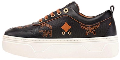 MCM Platform Low-Top Sneaker 'Black Unisex' MESDASW01BK MCM Platform Low-Top Sneaker 'Black Unisex' MESDASW01BK
