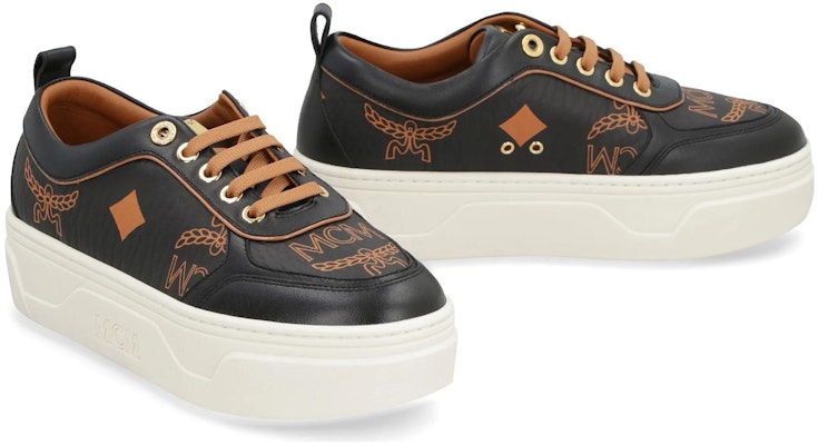 MCM Platform Low-Top Sneaker 'Black Unisex' MESDASW01BK Order MCM Platform Low-Top Sneaker 'Black Unisex' MESDASW01BK