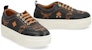MCM Platform Low-Top Sneaker 'Hitam Uniseks' MESDASW01BK