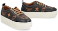 Order MCM Platform Low-Top Sneaker 'Hitam Uniseks' MESDASW01BK