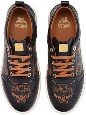 MCM Platform Low-Top Sneaker 'Black Unisex' MESDASW01BK Lookbook MCM Platform Low-Top Sneaker 'Black Unisex' MESDASW01BK