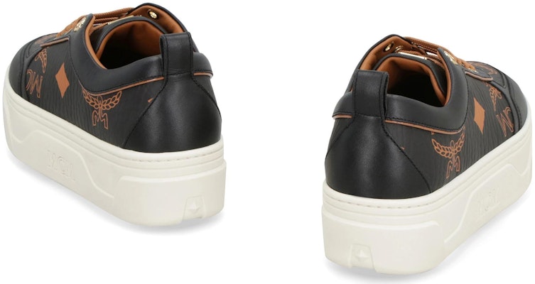 MCM Platform Low-Top Sneaker 'Black Unisex' MESDASW01BK Shop MCM Platform Low-Top Sneaker 'Black Unisex' MESDASW01BK
