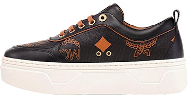 MCM Platform Low-Top Sneaker 'Black Unisex' MESDASW01BK MCM Platform Low-Top Sneaker 'Black Unisex' MESDASW01BK