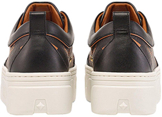 MCM Platform Low-Top Sneaker 'Hitam Uniseks' MESDASW01BK Order MCM Platform Low-Top Sneaker 'Hitam Uniseks' MESDASW01BK