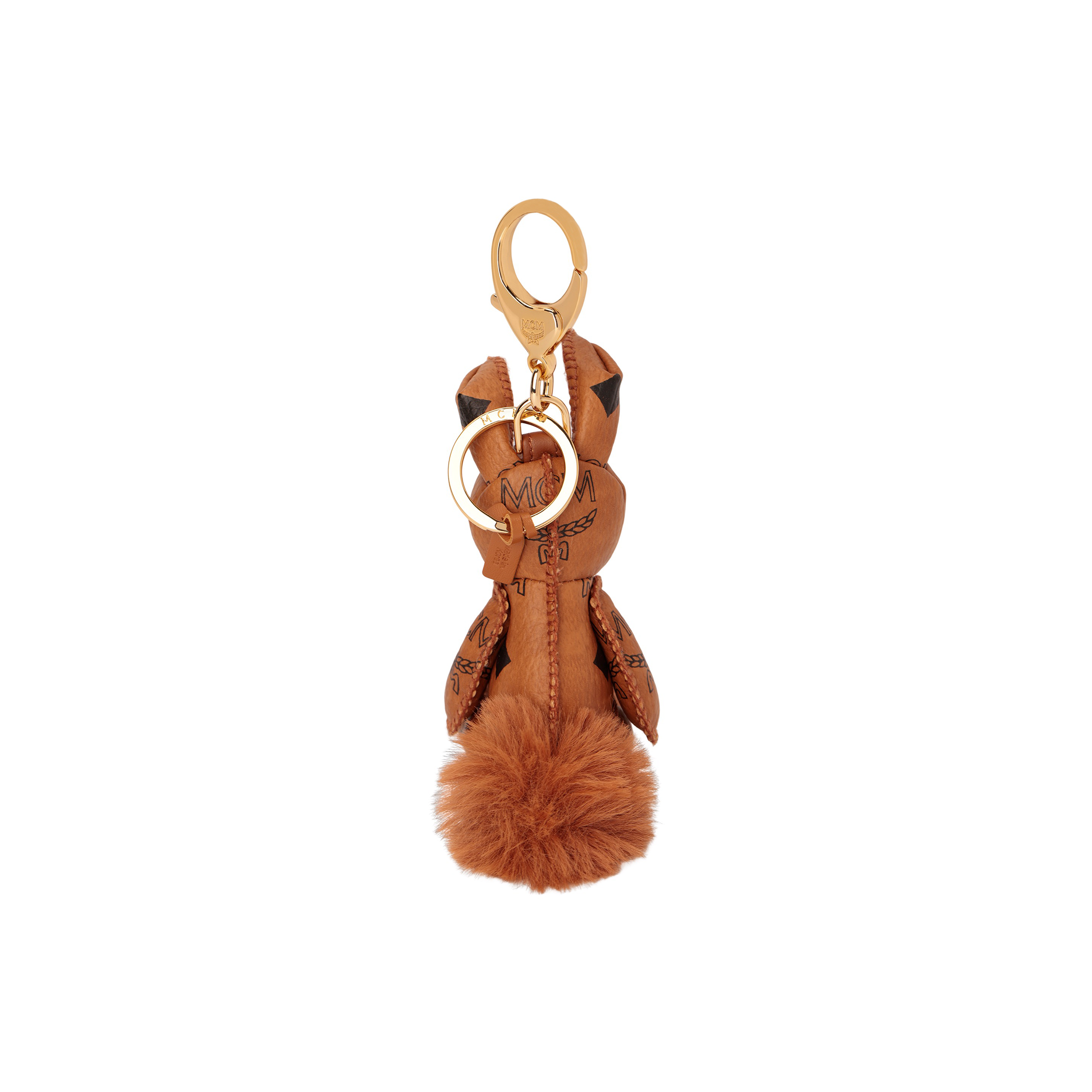 MCM Rabbit Pendant Keychain Metal Unisex Accessory MXZAAVI16CO001