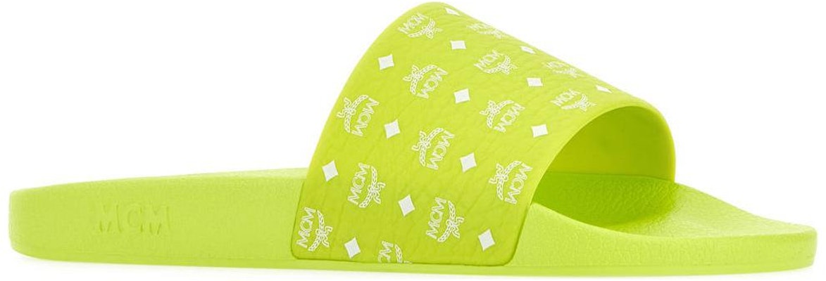 MCM 러버 오픈토 슬라이드 (그린) MEXCAMM17J7 Order MCM 러버 오픈토 슬라이드 (그린) MEXCAMM17J7