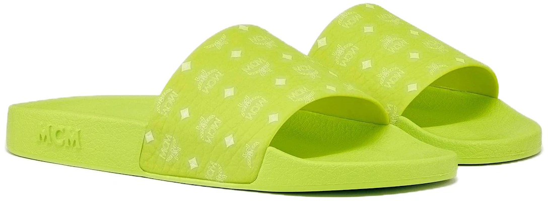 MCM Sandalias Abiertas de Goma 'Verde' MEXCAMM17J7 Lookbook MCM Sandalias Abiertas de Goma 'Verde' MEXCAMM17J7
