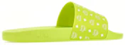 Shop MCM Sandalias Abiertas de Goma 'Verde' MEXCAMM17J7