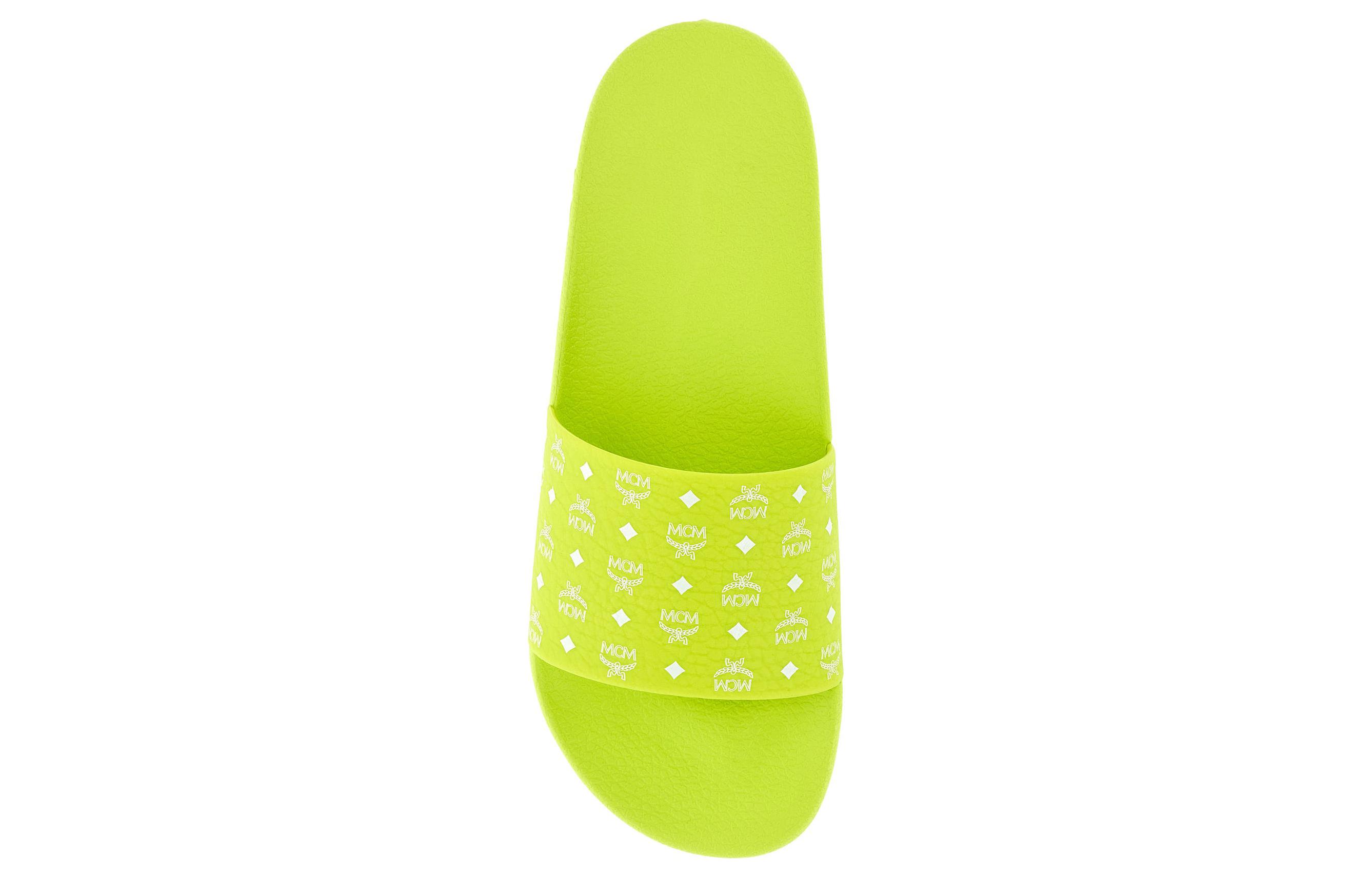 Purchase MCM Sandalias Abiertas de Goma 'Verde' MEXCAMM17J7