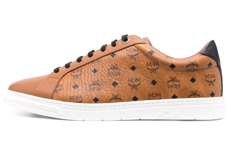 MCM Skate Sneaker 'Brown' MEXCSMM21CO