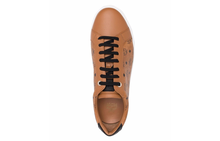 Lookbook MCM Sepatu Skate 'Cokelat' MEXCSMM21CO