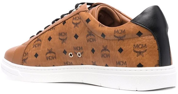 MCM 滑板鞋 '棕色' MEXCSMM21CO Shop MCM 滑板鞋 '棕色' MEXCSMM21CO