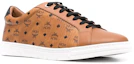 Shop MCM Sepatu Skate 'Cokelat' MEXCSMM21CO