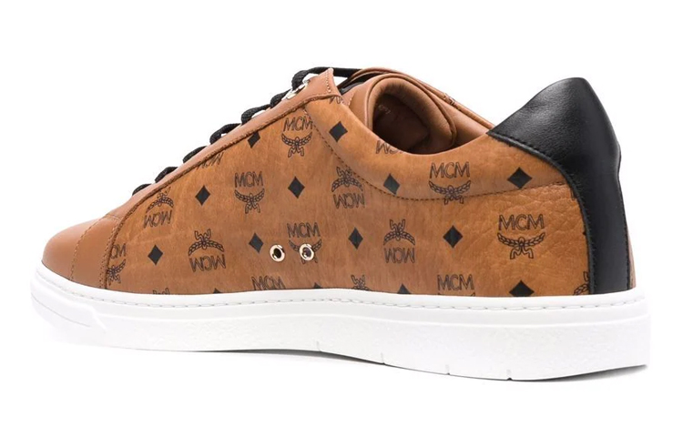 Purchase MCM Sepatu Skate 'Cokelat' MEXCSMM21CO
