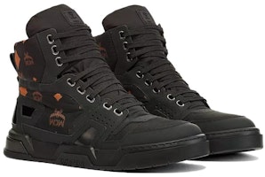 MCM Skyward Hi 'Piel de Becerro Negro' Alto MEXDASW04BK041 Order MCM Skyward Hi 'Piel de Becerro Negro' Alto MEXDASW04BK041