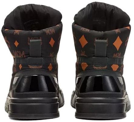 MCM Skyward Hi 'Calfskin Black High-Top' MEXDASW04BK041 Shop MCM Skyward Hi 'Calfskin Black High-Top' MEXDASW04BK041