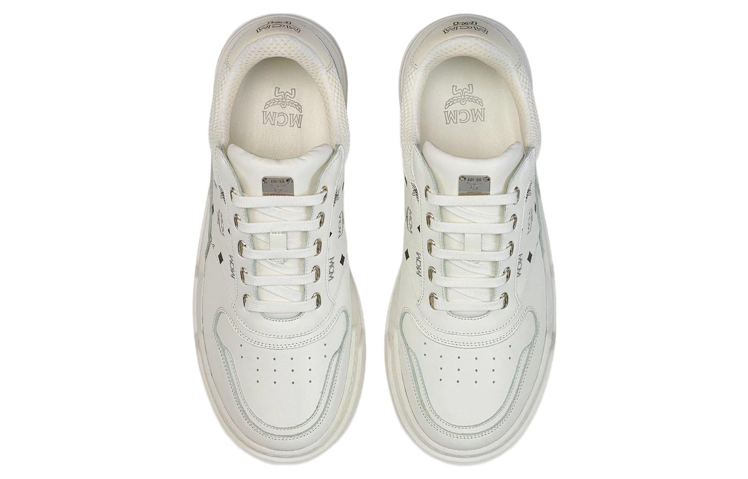 MCM Skyward Low 'White' 圖 3