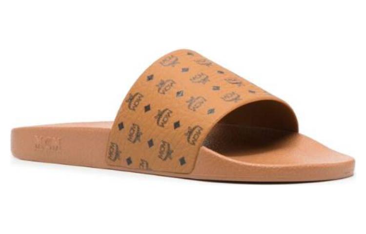 Order MCM 時尚潮流 人字拖鞋 男款 棕色