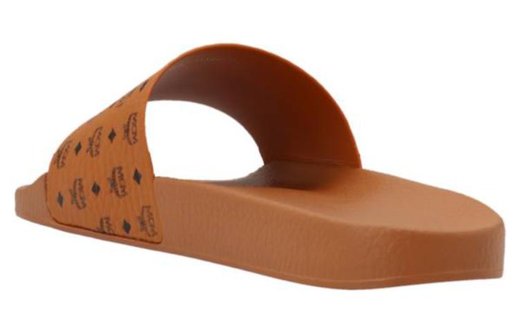 Lookbook MCM 時尚潮流 人字拖鞋 男款 棕色