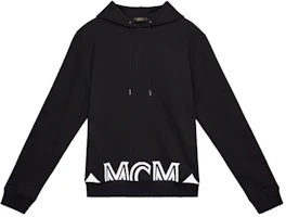 MCM Solid Color Hoodie Black MHA9ADA72-BK MCM Solid Color Hoodie Black MHA9ADA72-BK