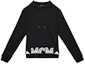 Buy MCM 素色連帽上衣 黑色 MHA9ADA72-BK