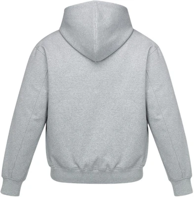 MCM 素色拉鍊連帽外套 - 灰色 MHJESBC01ET Lookbook MCM 素色拉鍊連帽外套 - 灰色 MHJESBC01ET