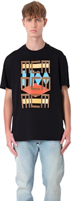 MCM SS21 Graphic Sequin Print Black Short-Sleeve T-Shirt for Men. MHTBSMM08-B2 Shop MCM SS21 Graphic Sequin Print Black Short-Sleeve T-Shirt for Men. MHTBSMM08-B2