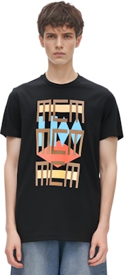 MCM SS21 Graphic Sequin Print Black Short-Sleeve T-Shirt for Men. MHTBSMM08-B2 Purchase MCM SS21 Graphic Sequin Print Black Short-Sleeve T-Shirt for Men. MHTBSMM08-B2