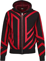 MCM SS23 Colorblock Hooded Zip-Up Jacket Black MHABAMM03BK2XL MCM SS23 Colorblock Hooded Zip-Up Jacket Black MHABAMM03BK2XL