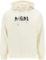 MCM SS23 Logo Appliqué Casual Hoodie Men Beige MFADSMM02WG MCM SS23 Logo Appliqué Casual Hoodie Men Beige MFADSMM02WG