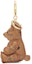 Shop MCM SS23 Monogram Bear Key Charm Keychain Unisex Couple Accessory in Cognac. MXZAAXL01CO001【】